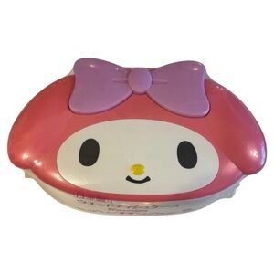 NEW SEALED SANRIO MY MELODY 80
WET WHIPES POPUP REFILLABLE- MADE IN JAPAN